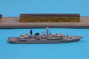 Frigate "Cumberland" (1 p.) GB 1995 Albatros ALK 80B